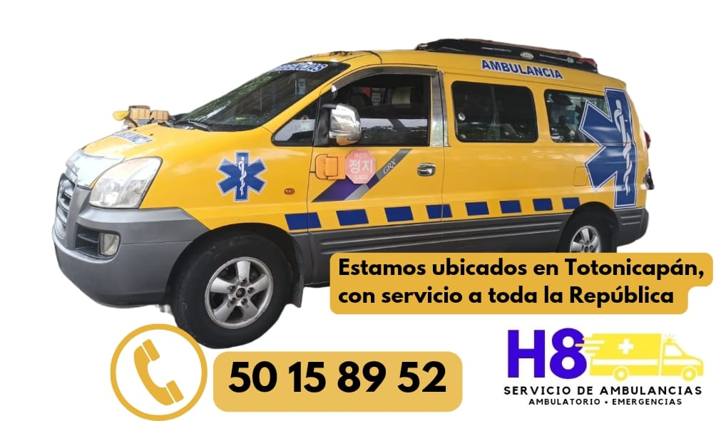 Ambulancia H8